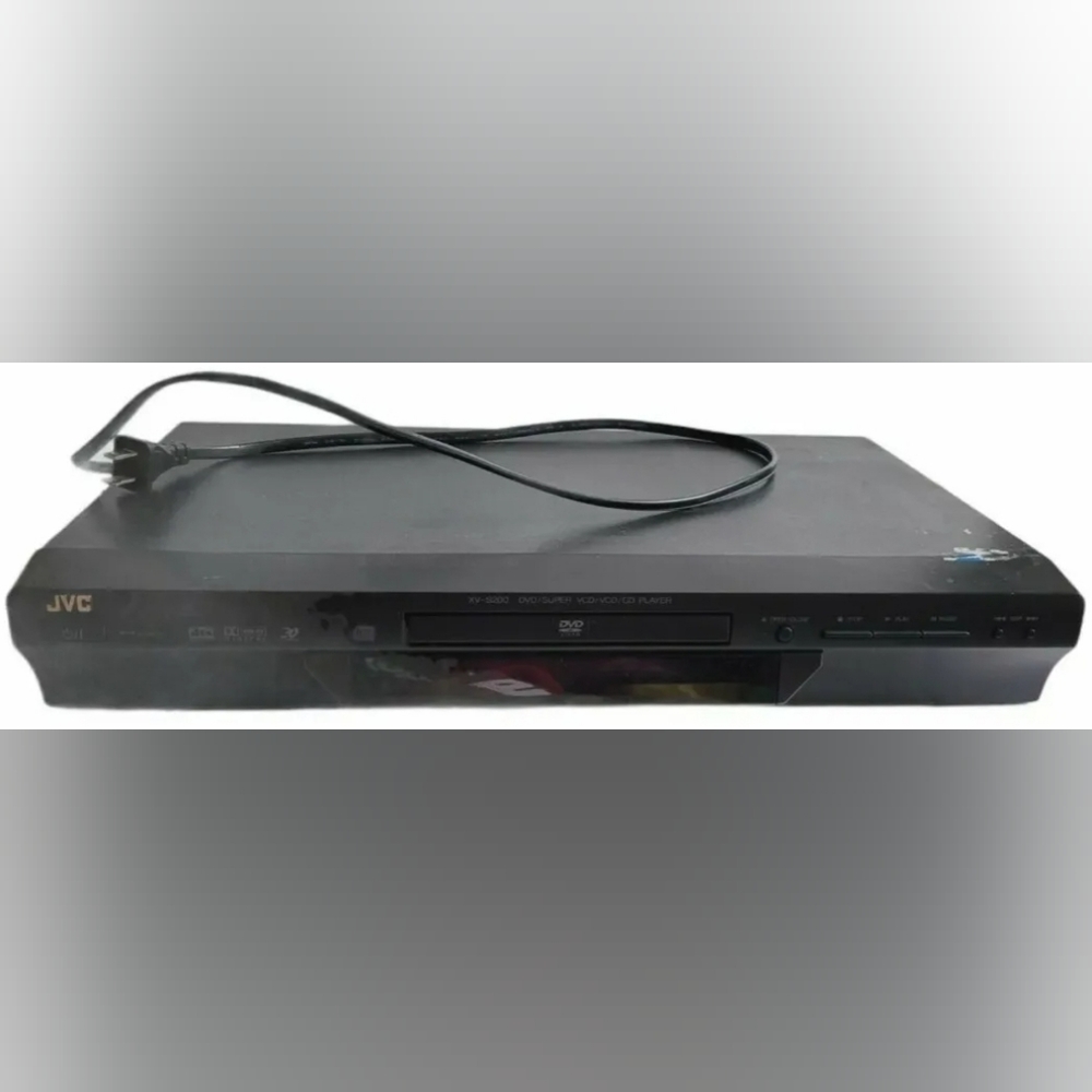 JVC DVD Player XV-S200BK Super VCD/CD Player
